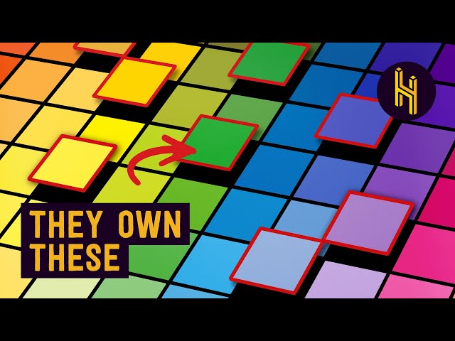 The One Company That Owns 2,390 Colors