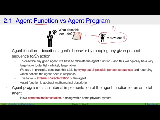 AI - Ch02 - Intelligent Agents