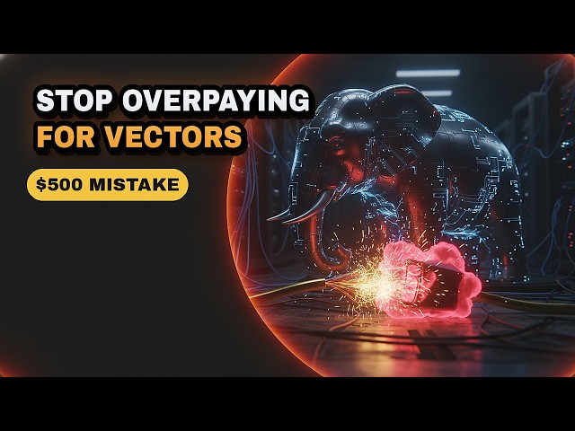 Stop Paying for Pinecone: Run Local Vector Search in PostgreSQL for $0