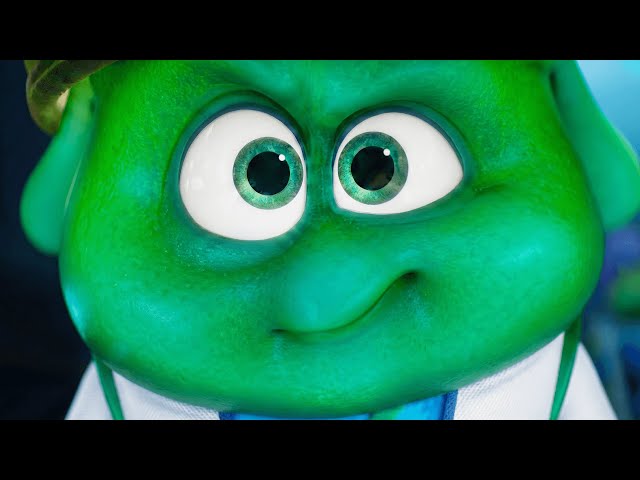 Spoiled Alien Scene | CHARLIE THE WONDERDOG (2026) Clip 4K