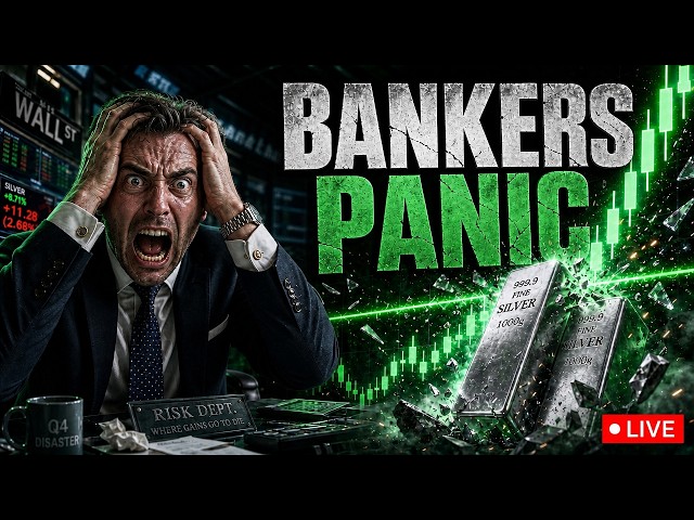 Gold & Silver EXPLODE Overnight— What Happens At COMEX Open? LIVE!🚨