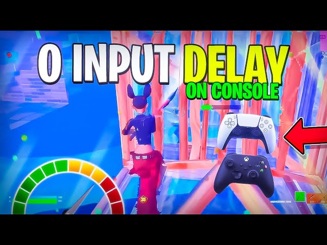 How to Remove INPUT DELAY on Console! (PS4/PS5 & Xbox Series X/S)