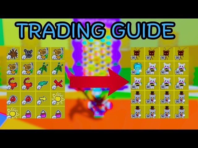 The ONLY Trading Guide You Need For Bee Swarm Simulator...