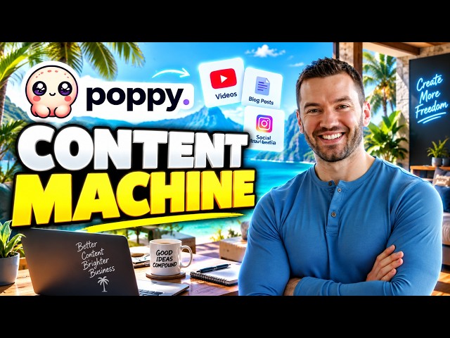 How To Use Poppy AI For Content Creation