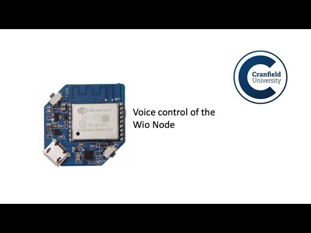 Wio Node temperature sensor