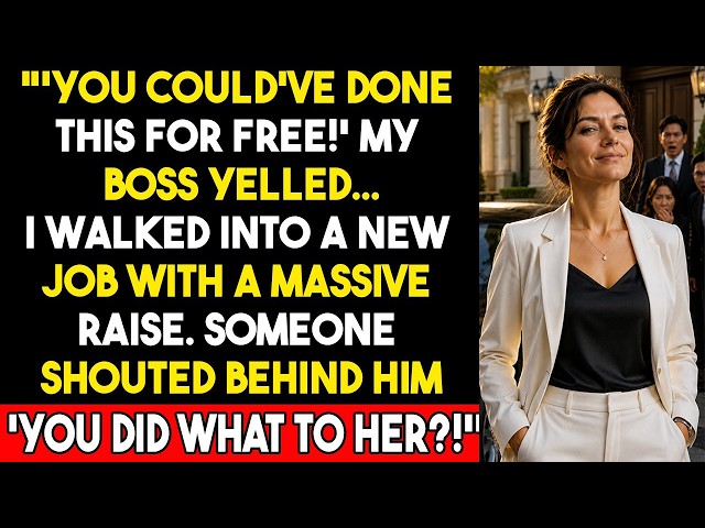 They Tried to Bury Her Raise—Then Someone Asked, "You Did WHAT to Her?"
