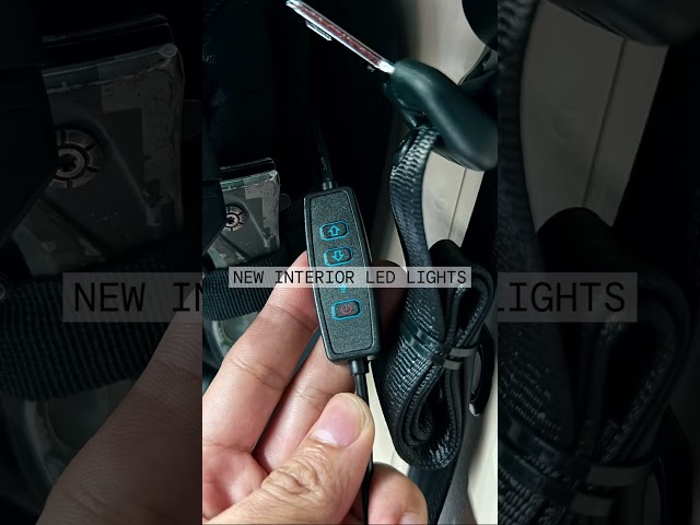 New Interior Led Lights for Jim