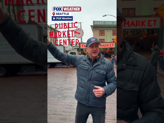 Robert Ray Reports From Seattle Where He Provides An Update On The Atmospheric River On The Way