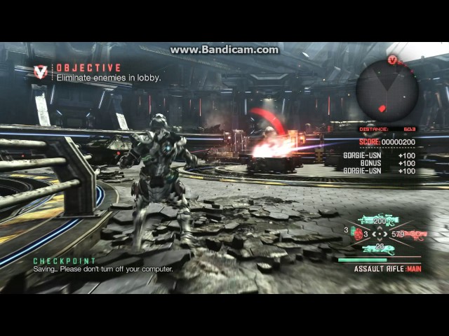 Vanquish - How it should be played