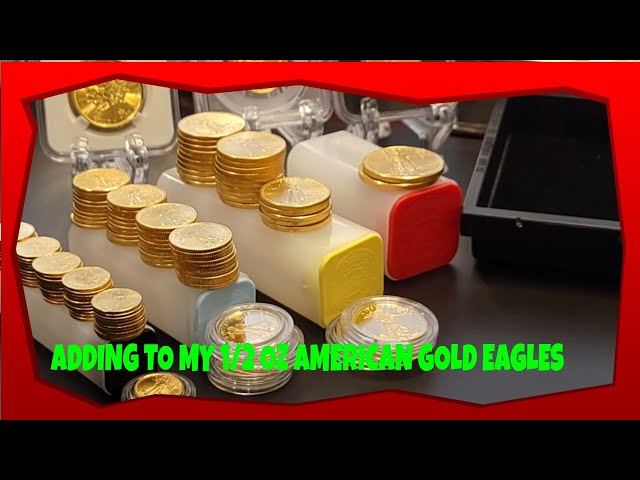 ADDING TO MY STACK OF FRACTIONAL AMERICAN GOLD EAGLES