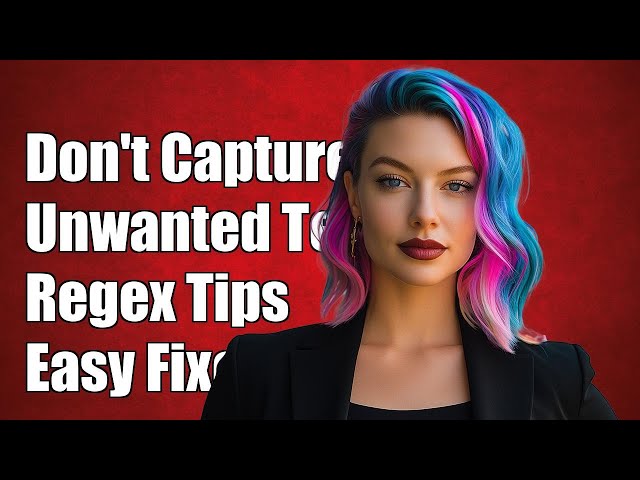 Way to not include something in regex capture group