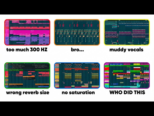 Mixing Mistakes Every Beginner Makes (i checked 100+)