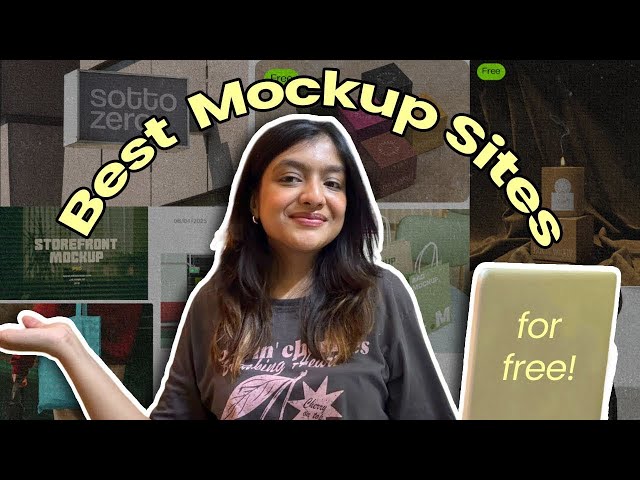 BEST Free Mockup Websites for Designers (MUST KNOW)