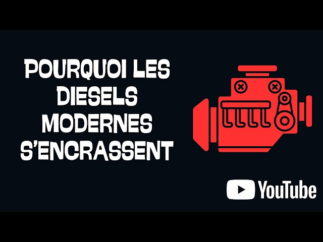 Why do modern diesel engines get clogged up?