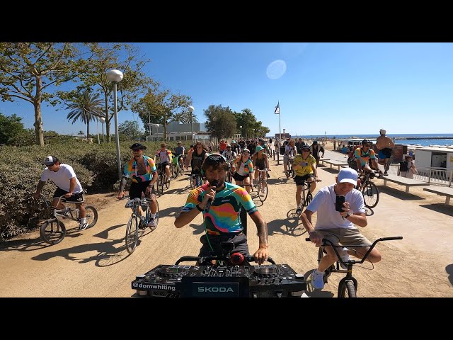 Drum & Bass On The Bike - Tour de France 2026 Grand Départ Barcelona with Škoda We Love Cycling