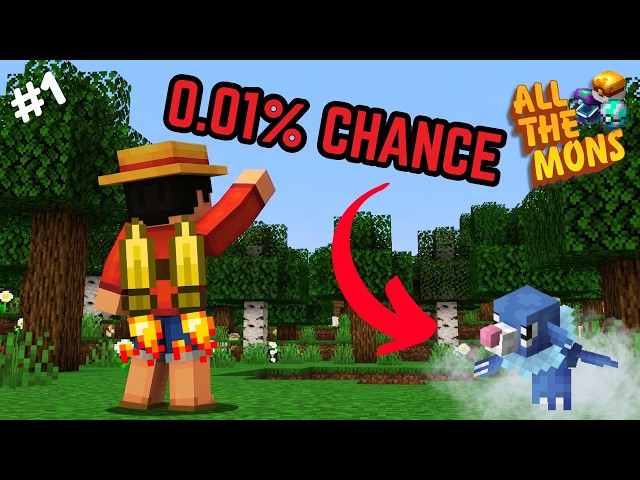Catching Ultra-Rares, Jetpacks, And TRYING To Stay Alive – All The Mons