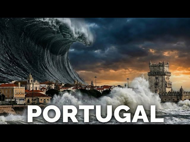 Portugal Mega Tsunami (AI FICTIONAL) | Disaster Simulation