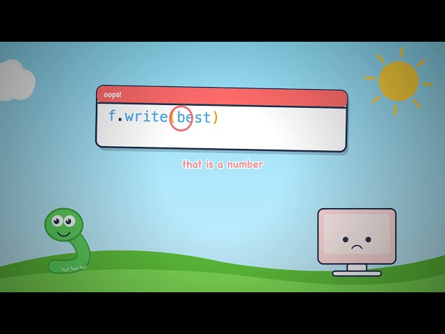 Python for Kids #110 — A Quiz With A Saved Score | I can build a full program