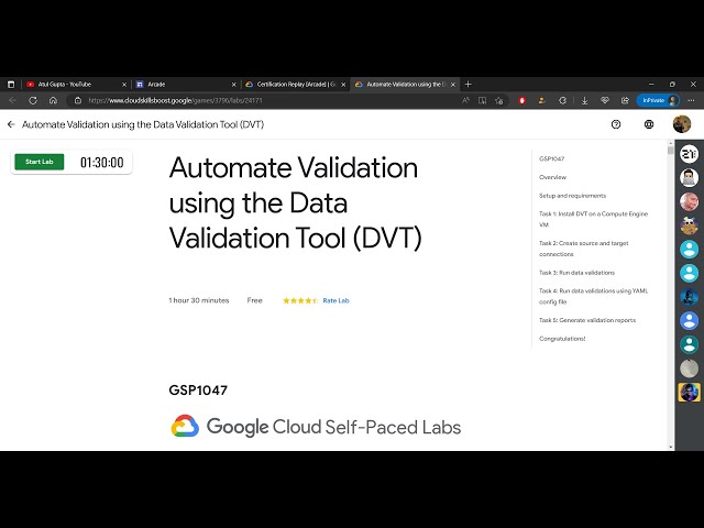 Automate Validation using the Data Validation Tool (DVT) | TheArcadeGame 2023 | #qwiklabs
