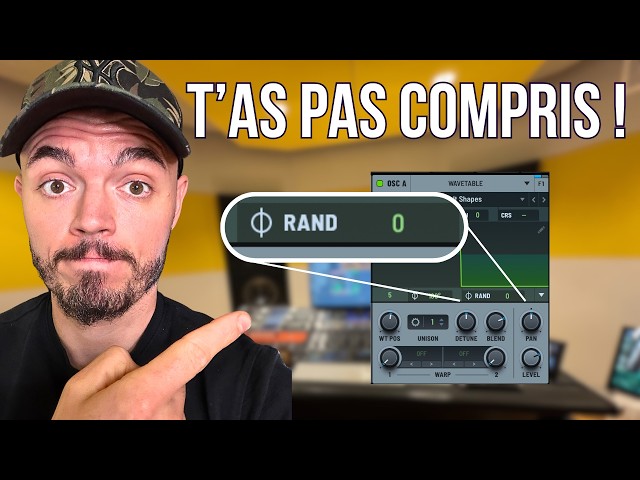 BASS and SUB in SERUM 2 in 5 STEPS: the simple formula for beginners