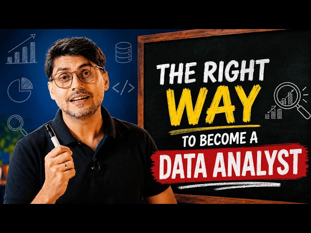 Deja de perder meses. Así es como te conviertes en analista de datos