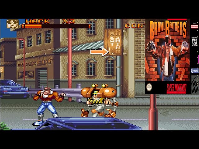 Brawl Brothers - NPC Hacking [Super Nintendo]