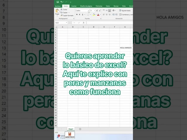 Te cuesta Excel? En este video te muestro la cinta de opciones y unos ejemplos básicos