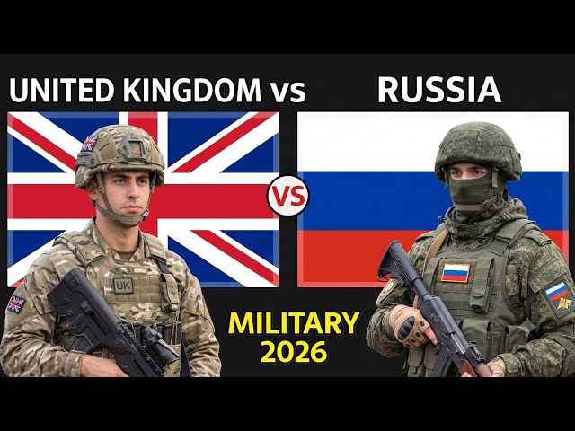 UK vs Russia Military Power Comparison 2026