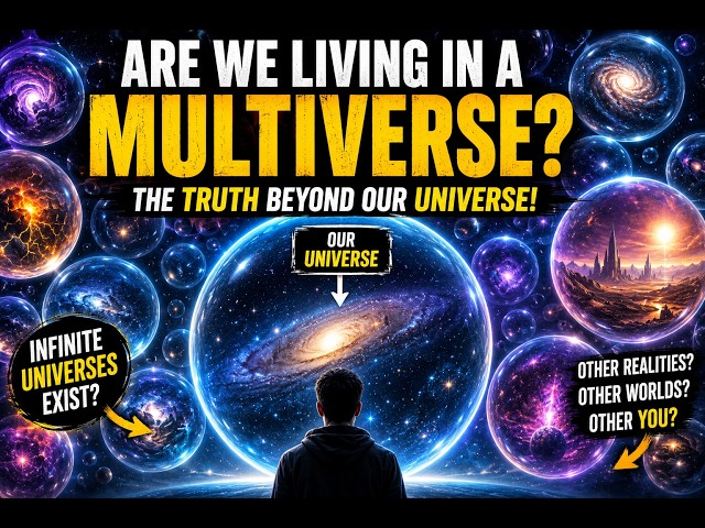 What If Our Universe Isn't the Only One? | The Multiverse Theory Explained