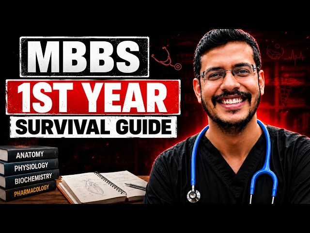 MBBS 1st Year Survival Guide | How To Study For MBBS 1st Year | Dr. Anand Mani