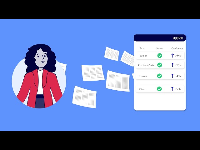Appian IDP: What is Intelligent Document Processing? | Automated Data Extraction
