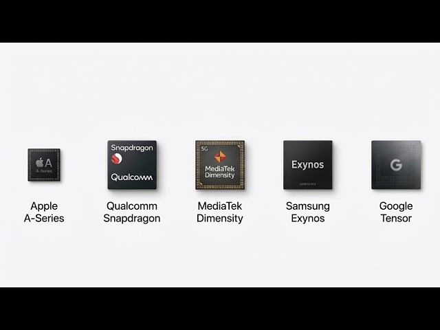 Every Mobile CPU Explained In 3 Minutes !