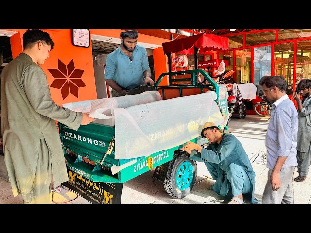 "Newly Built Zarang Loader – Complete Fitting, Quality Check & Final Assembly!"