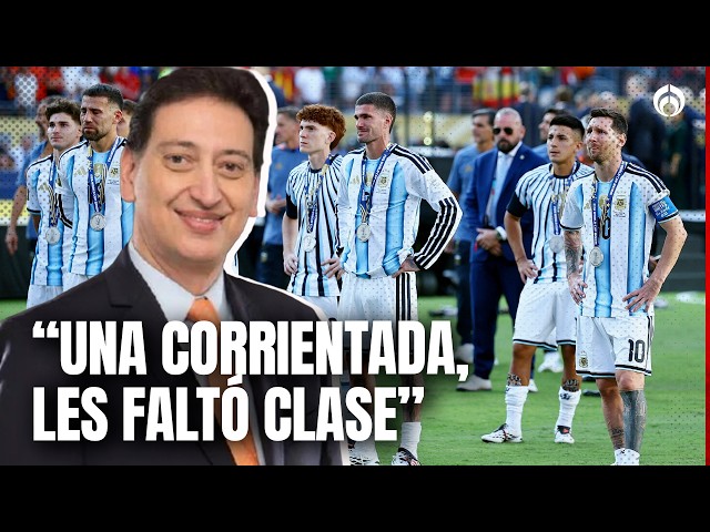 "They didn't know how to lose": Enrique Burak on Argentina after the Final