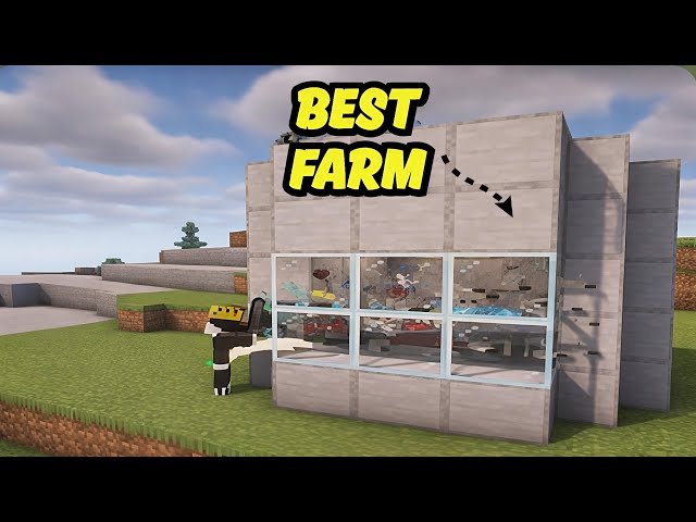 Best exp farm in Minecraft 1.26 +