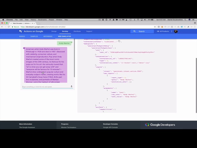 Artsy for Google Assistant.