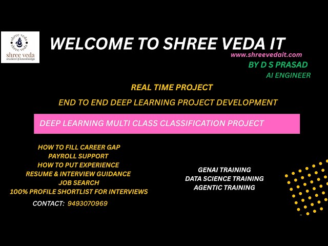 deep learning project #python #pythonprogramming #datascience #genai #agenticai