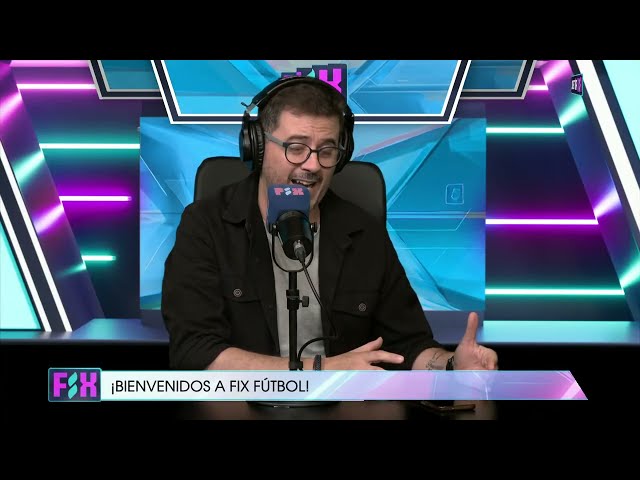 FIX FÚTBOL EN VIVO con Leo Rodríguez - Sebastián Giovanelli - Eduardo Acevedo - 15/12/25