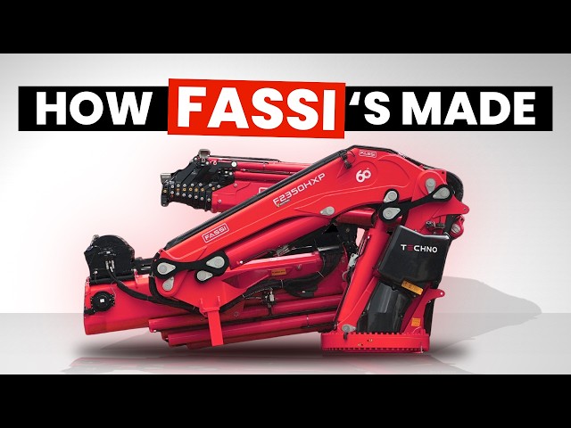 How It’s Actually Made – Fassi Loader Cranes