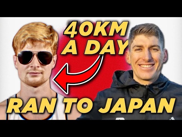UNPACKING the 280k week MADNESS with 2:14 marathoner Ran to Japan