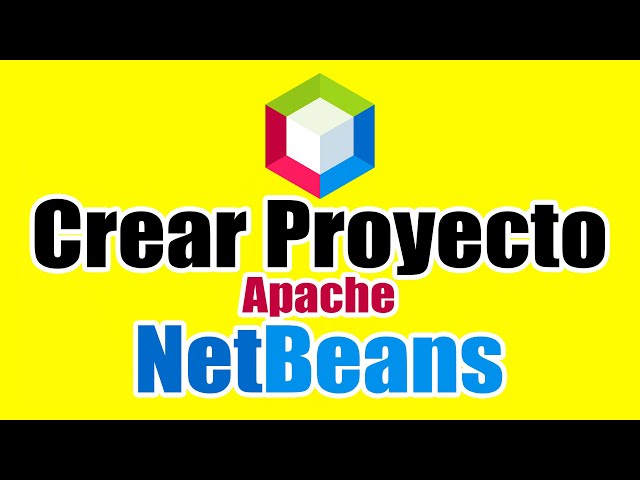 How to CREATE a PROJECT in Apache NetBeans (STEP BY STEP)