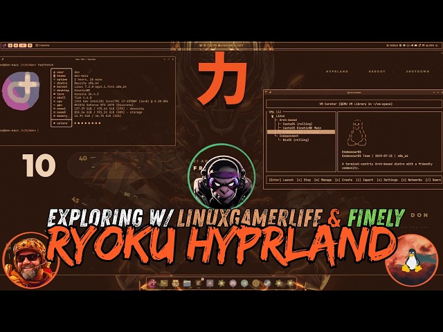Exploring Ryoku Arch Hyprland Config: A Real First Experience