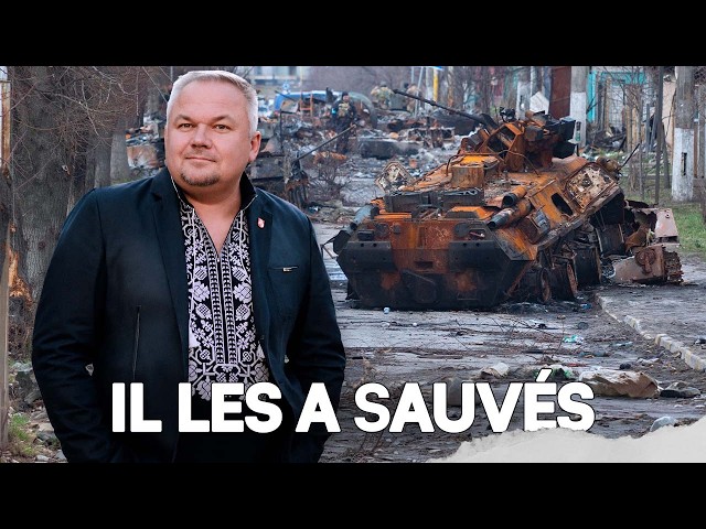 He saved hundreds of Ukrainians during the Russian attacks - Full Report - HK