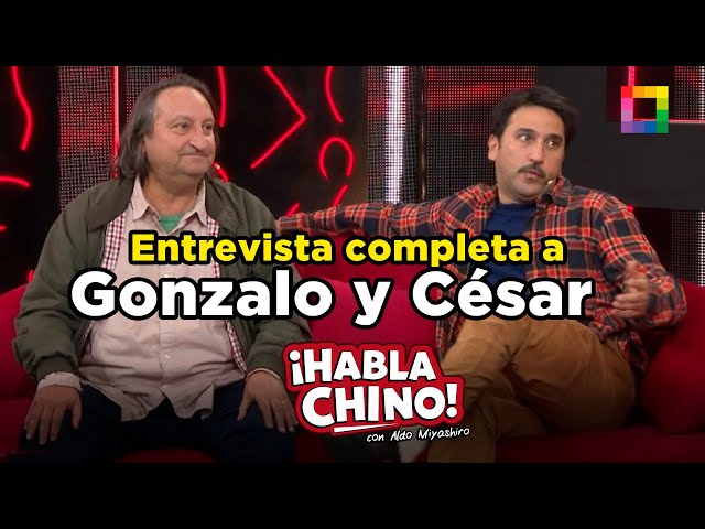 Habla Chino - AGO 06 - ENTREVISTA COMPLETA A GONZALO TORRES Y CÉSAR RITTER | Willax