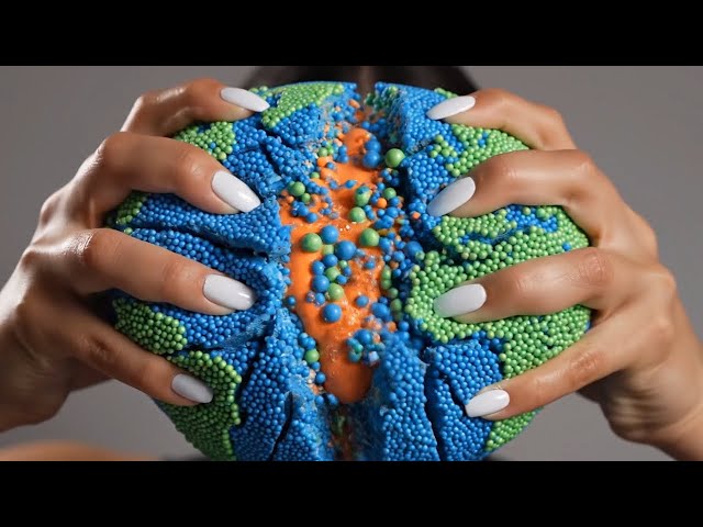 🔴 24/7 Deep Sleep ASMR 💤 Crushing, Squeezing & Relaxing Sounds (No Talking)