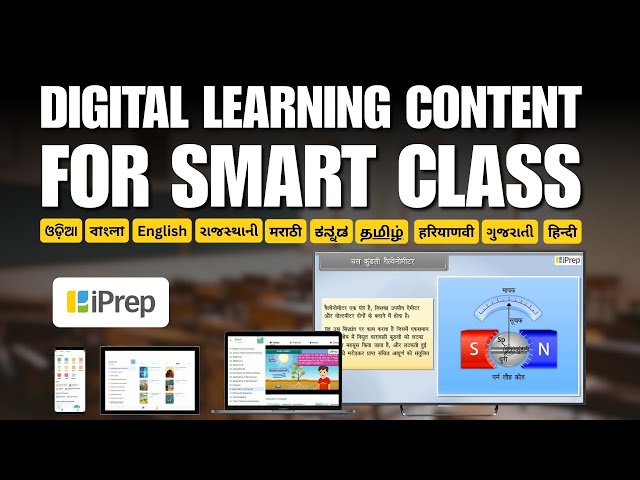 Best Digital Learning Content for Schools | K12 eLearning Made Easy with iPrep
