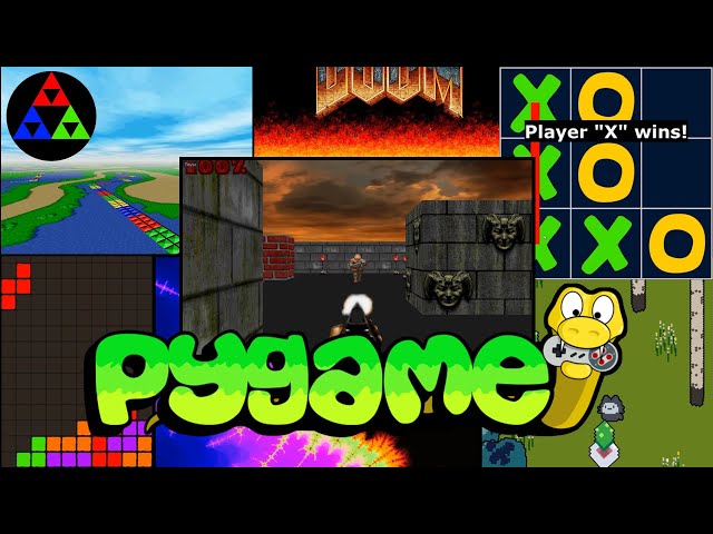 Projects and Games MADE in Python and PyGame