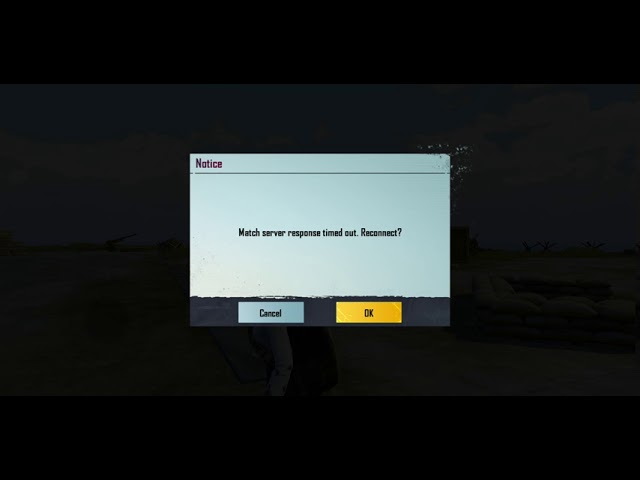 Match Server Response time out. Reconnect? | PUBG Mobile Pakistan | CodeHunt Gamers
