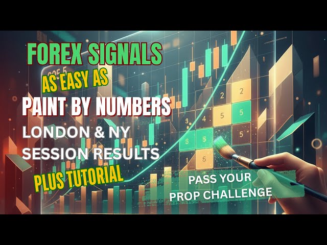 Forex Signals Results As Easy As Paint By Numbers Day Trading Tutorial