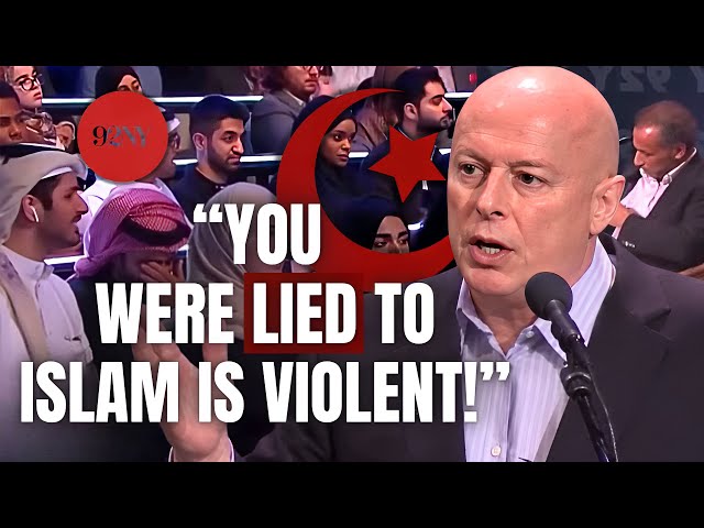 Christopher Hitchens SHOCKS Muslim Crowd With This Quran Verse